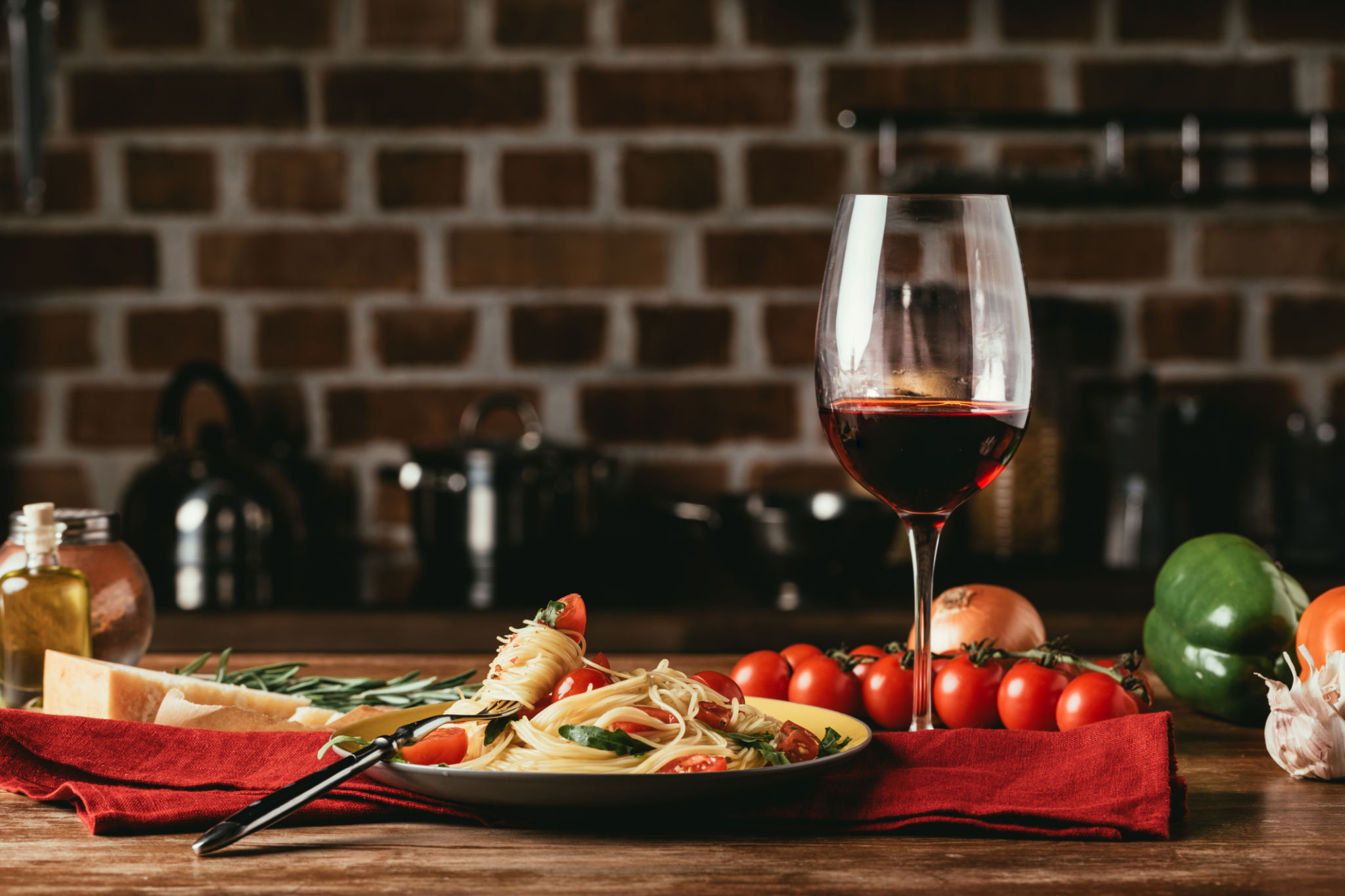 pairing wine pasta