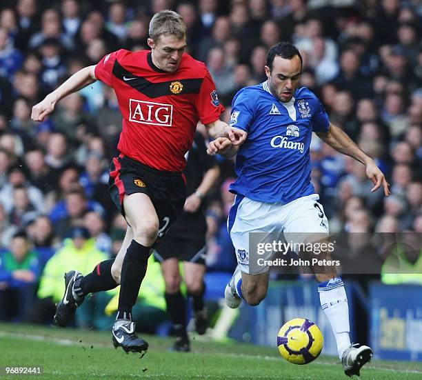 Everton v Manchester United, News Photo