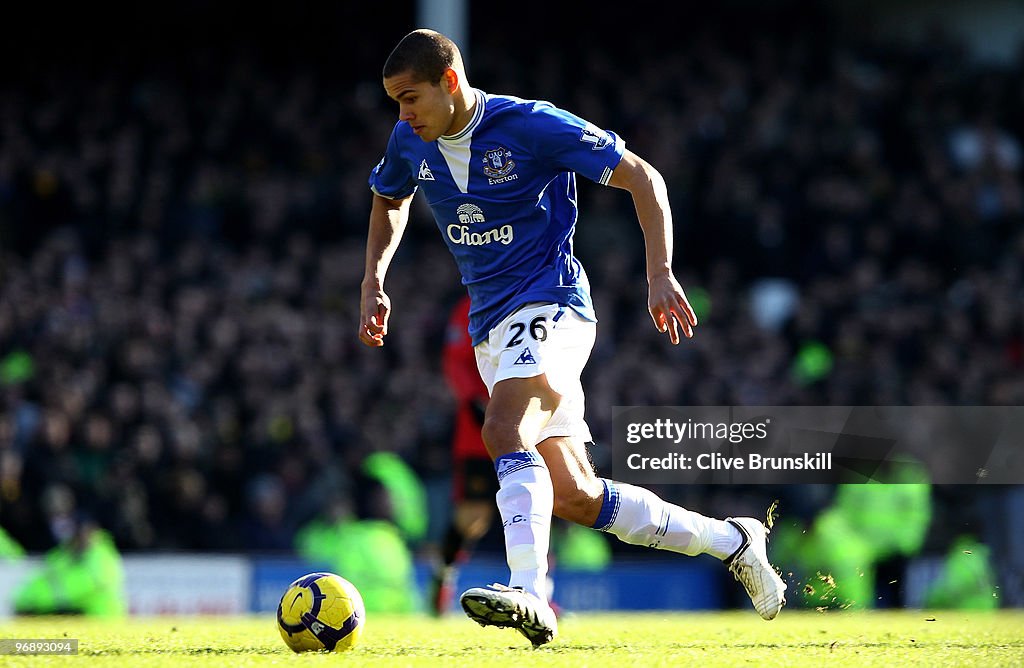 Everton v Manchester United - Premier League