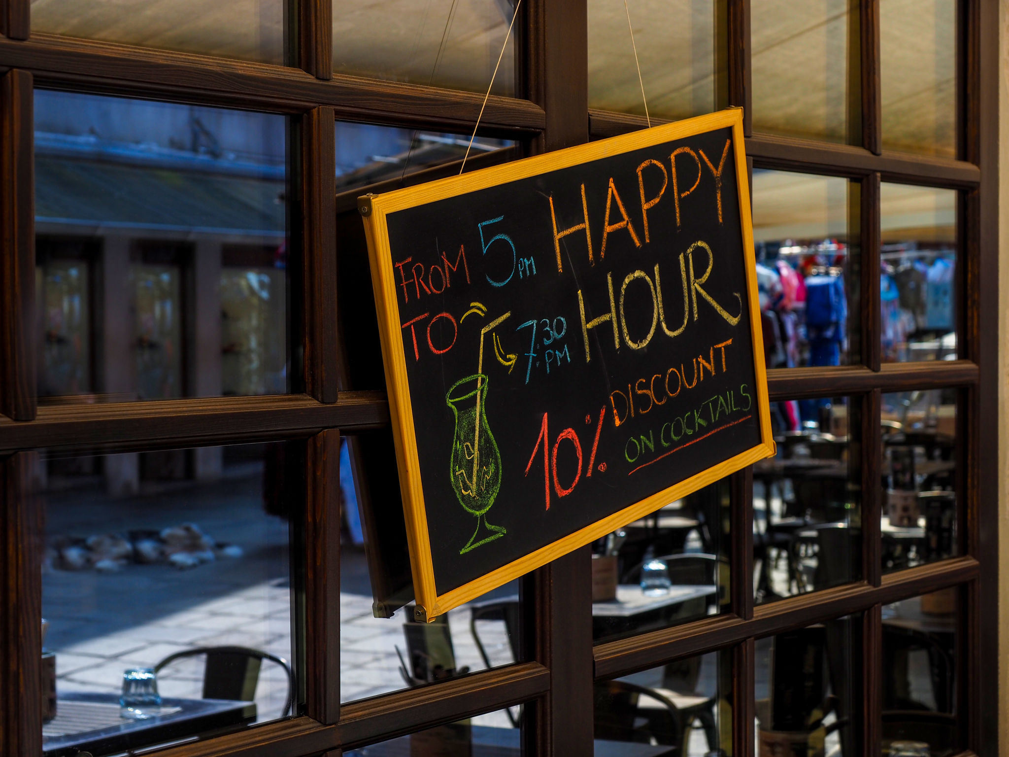 restaurant promotion