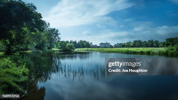 castletown house - stately home - joe houghton stock-fotos und bilder