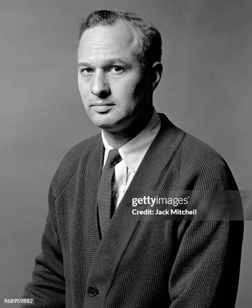 Broadway Scenic Designer David Hays in April 1966.