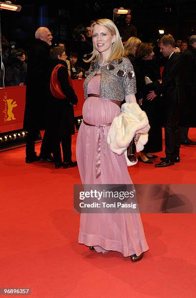 Tamara von Nayhauss attends the 'Otouto' Premiere during day ten of the 60th Berlin International Film Festival at the Berlinale Palast on February...