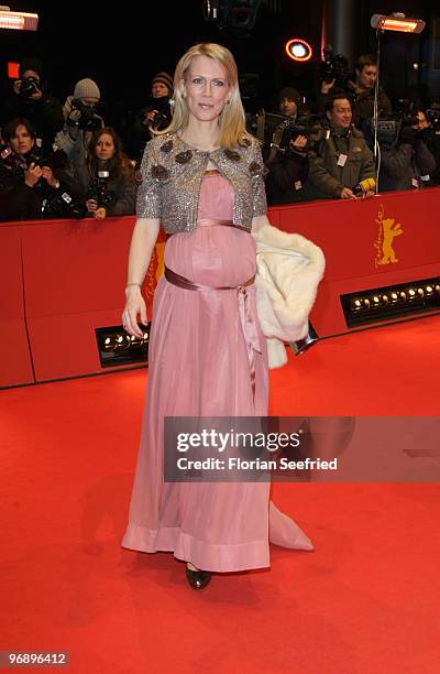 Tamara von Nayhauss attends the 'Otouto' Premiere during day ten of the 60th Berlin International Film Festival at the Berlinale Palast on February...