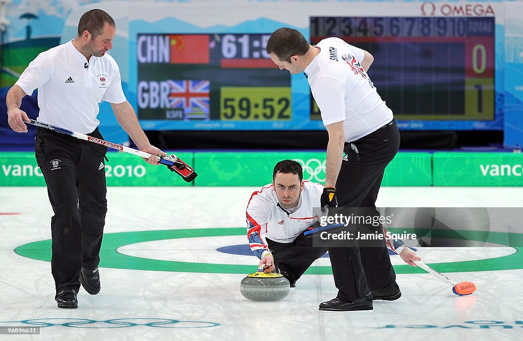 Vancouver 2010 Curling Preliminaries