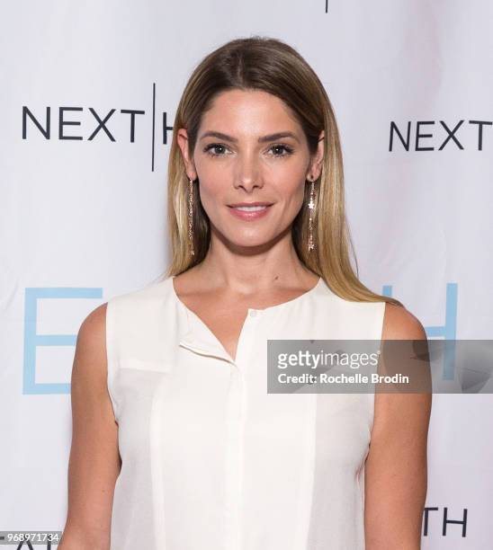 Actor Ashley Greene attends the Next Health Grand Opening at the Westfield, Century City on June 6, 2018 in Los Angeles, California.