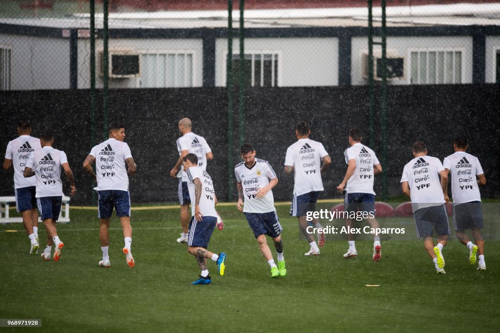 Argentina Training Session