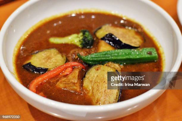 beef soup curry - yōshoku stock pictures, royalty-free photos & images