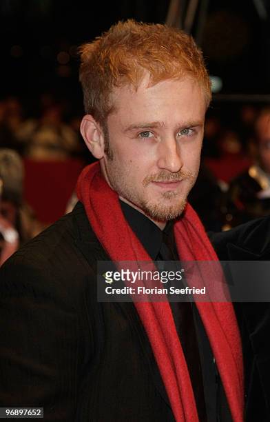 Actor Ben Foster attends the 'Otouto' Premiere during day ten of the 60th Berlin International Film Festival at the Berlinale Palast on February 20,...