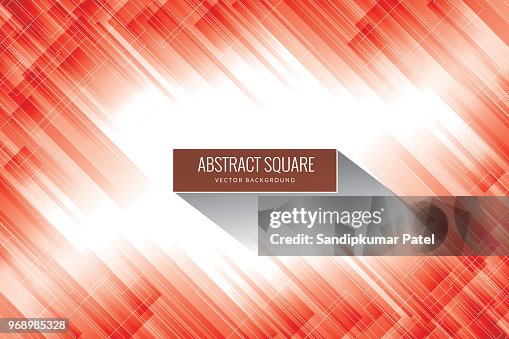 Abstract Square Red Background High-Res Vector Graphic - Getty Images