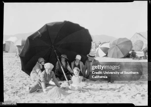 Pierpont Bay, Ventura, California, 1926.