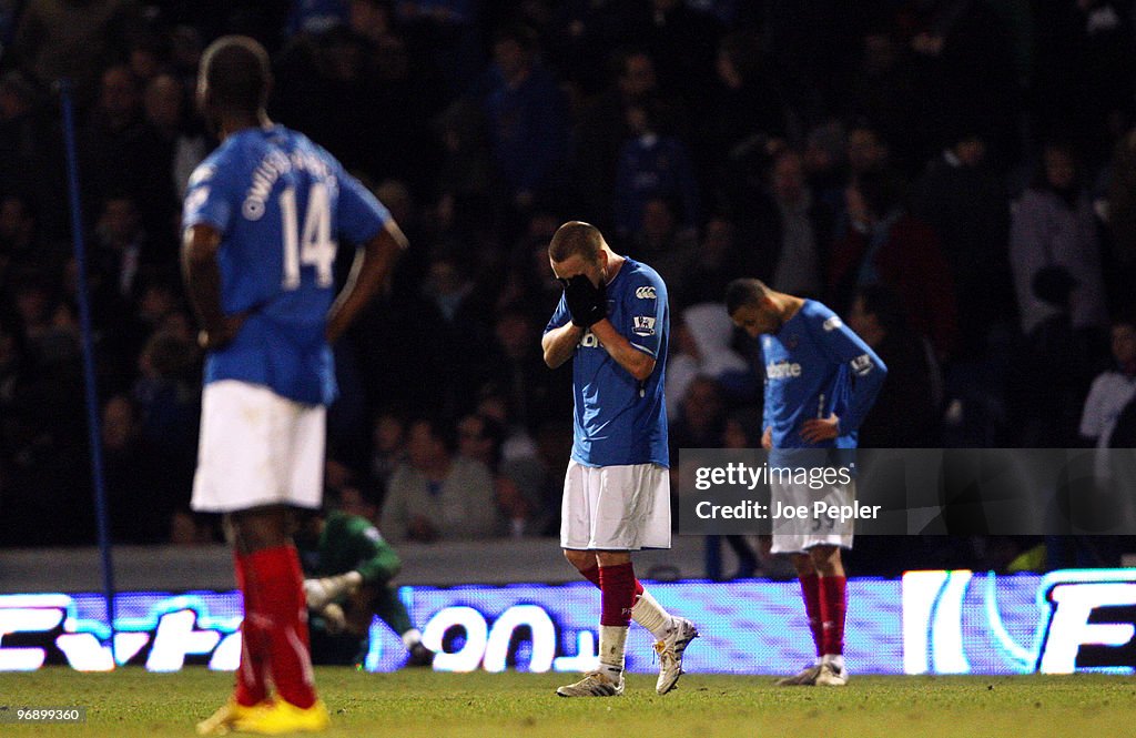 Portsmouth vs Stoke City - Premier League