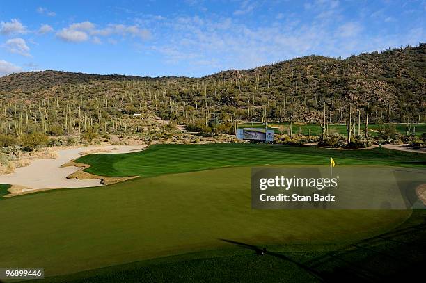 Course scenic of the 12th green during Round Four of the World Golf Championships-Accenture Match Play Championship at The Ritz-Carlton Golf Club at...