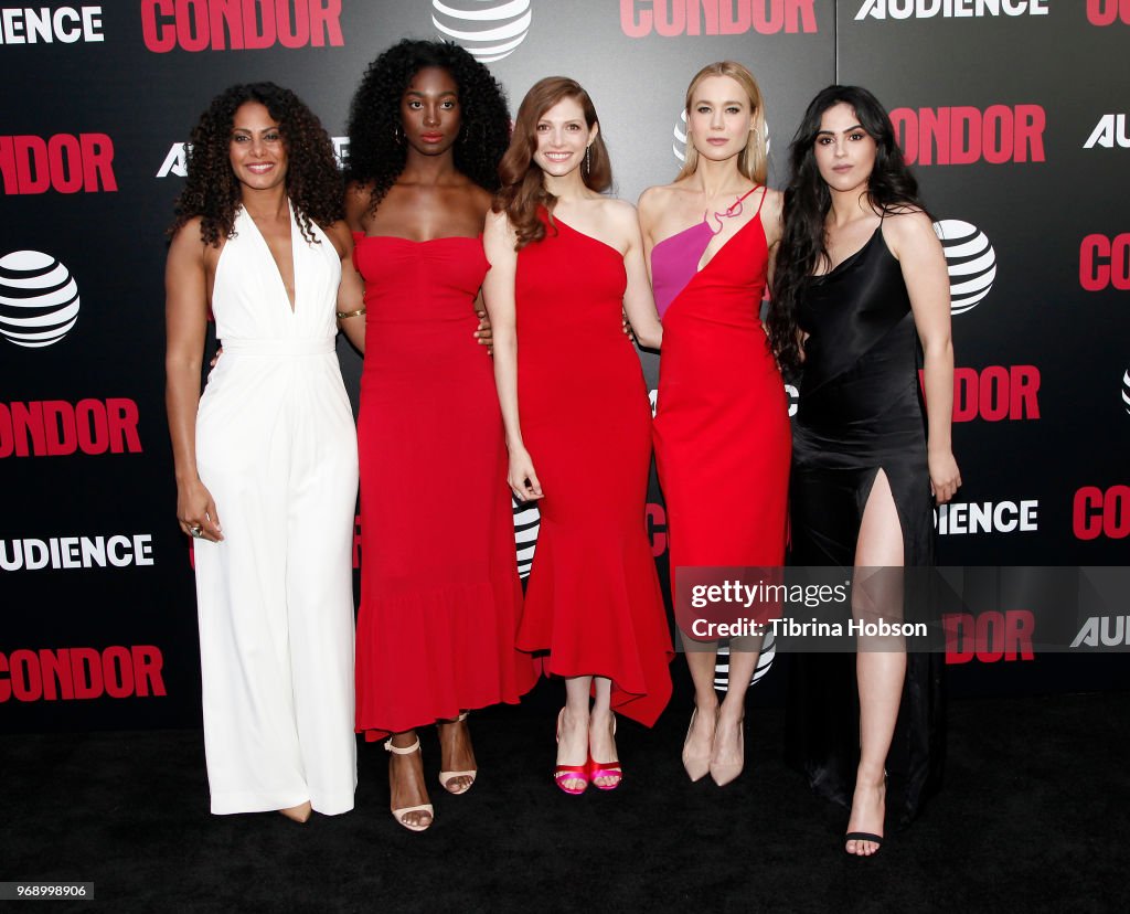 Christina Moses, Mouna Traore, Katherine Cunningham, Kristen Hager