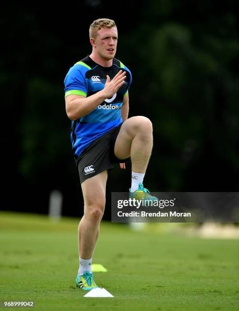 Queensland , Australia - 7 June 2018; Dan Leavy during Ireland rugby squad training at Royal Pines Resort in Queensland, Australia.