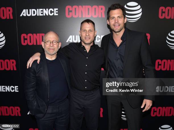 Jason Balaban Kristoffer Polaha Photos Photos and Premium High Res Pictures - Getty ...