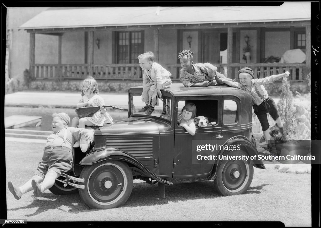Child Stars Of 'Our Gang'