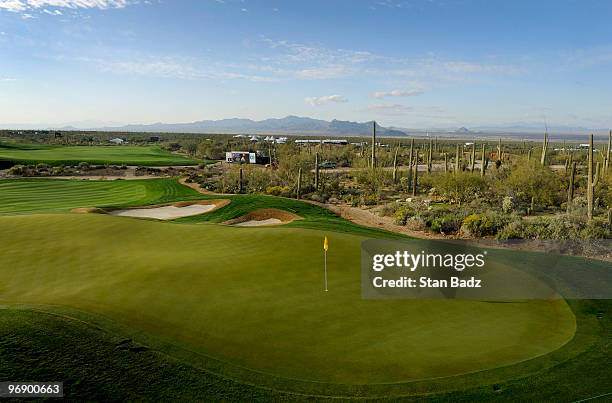 Course scenic of the 14th green during round four of the World Golf Championships-Accenture Match Play Championship at The Ritz-Carlton Golf Club at...