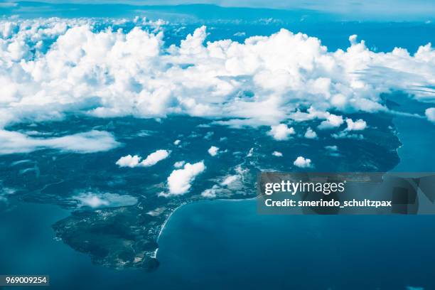 northern part of surigao city - mindanao stock pictures, royalty-free photos & images