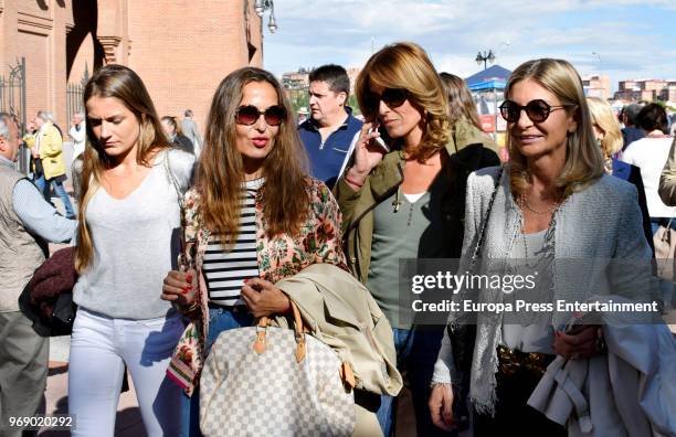 Monica Martin Luque attends La Beneficiencia Bullfight at Las Ventas Bullring on June 6, 2018 in Madrid, Spain.