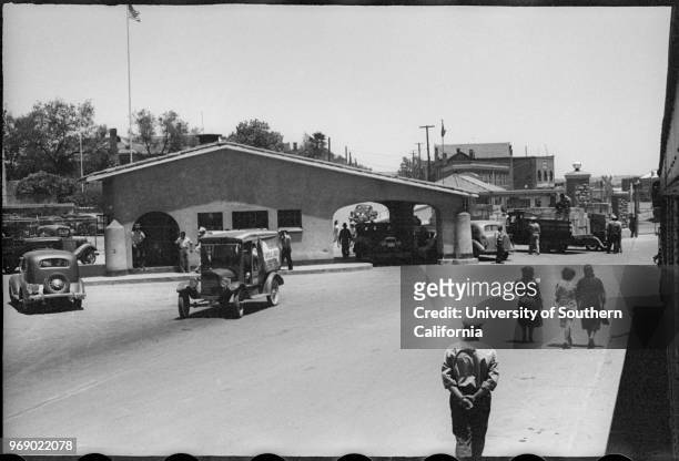 Customs building, Guaymas & Nogales, Sonora, Mexico, early to mid twentieth century.