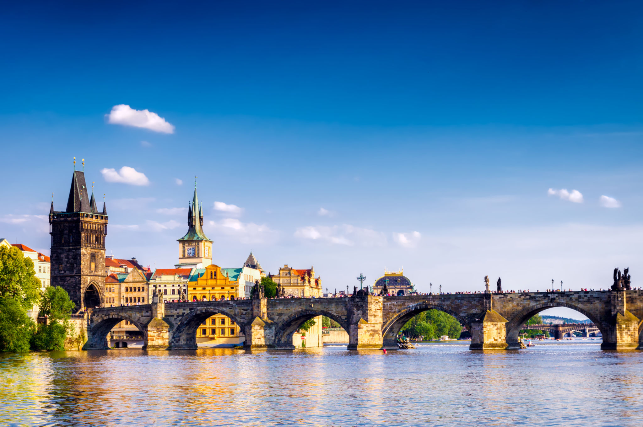 Prague summer