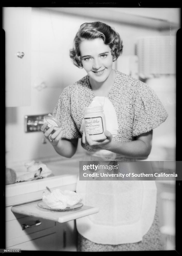 Ruby Keeler, Kraft Phenix Cheese Company, Southern California, 1933