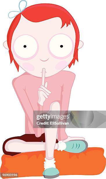 secret - wrong shoes stock illustrations