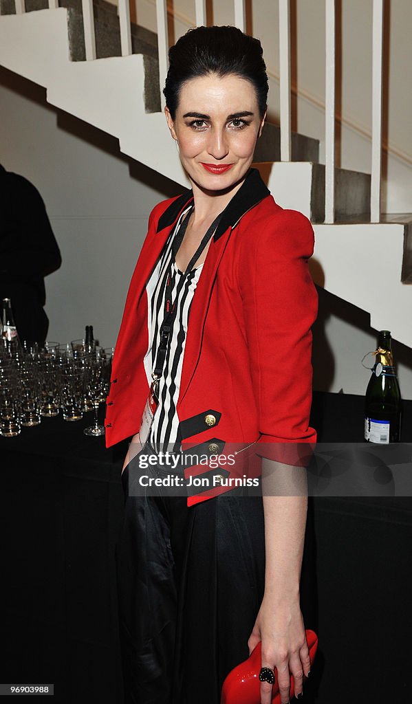 London Fashion Week - The Look Magazine Show - Arrivals