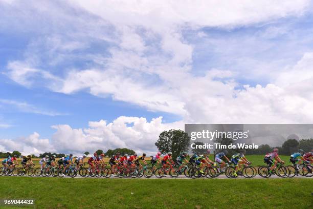 Brent Bookwalter of The United States and BMC Racing Team / Pavel Kochetkov of Russia and Team Katusha Alpecin / Ruben Guerreiro of Portugal and Team...