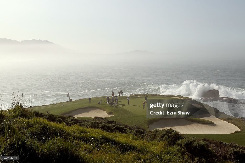 AT&T Pebble Beach National Pro-Am - Round Three