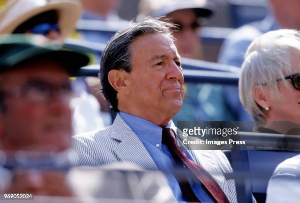 Mike Wallace during the 1998 US Tennis Open circa September 1998 in New York City