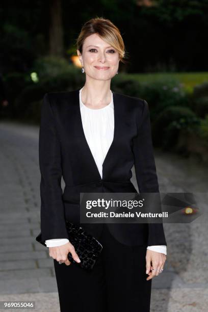 Euridice Axen attends the McKim Medal Gala 2018 at Villa Aurelia on June 6, 2018 in Rome, Italy.