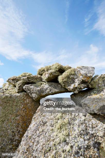 Tacked Rocks Stacked Rock Wall Photos and Premium High Res Pictures - Getty Images