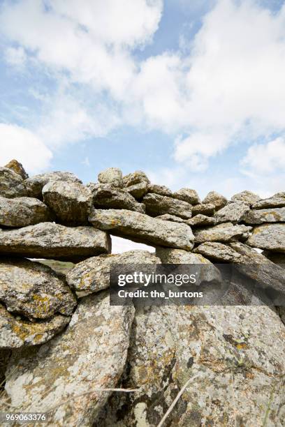 Tacked Rocks Stacked Rock Wall Photos and Premium High Res Pictures - Getty Images