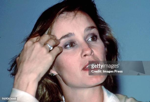 Jessica Lange circa 1984 in New York City.
