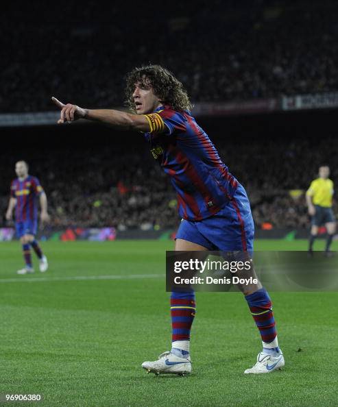 Barcelona v Racing Santander - La Liga Barcelona v Racing Santander - La Liga