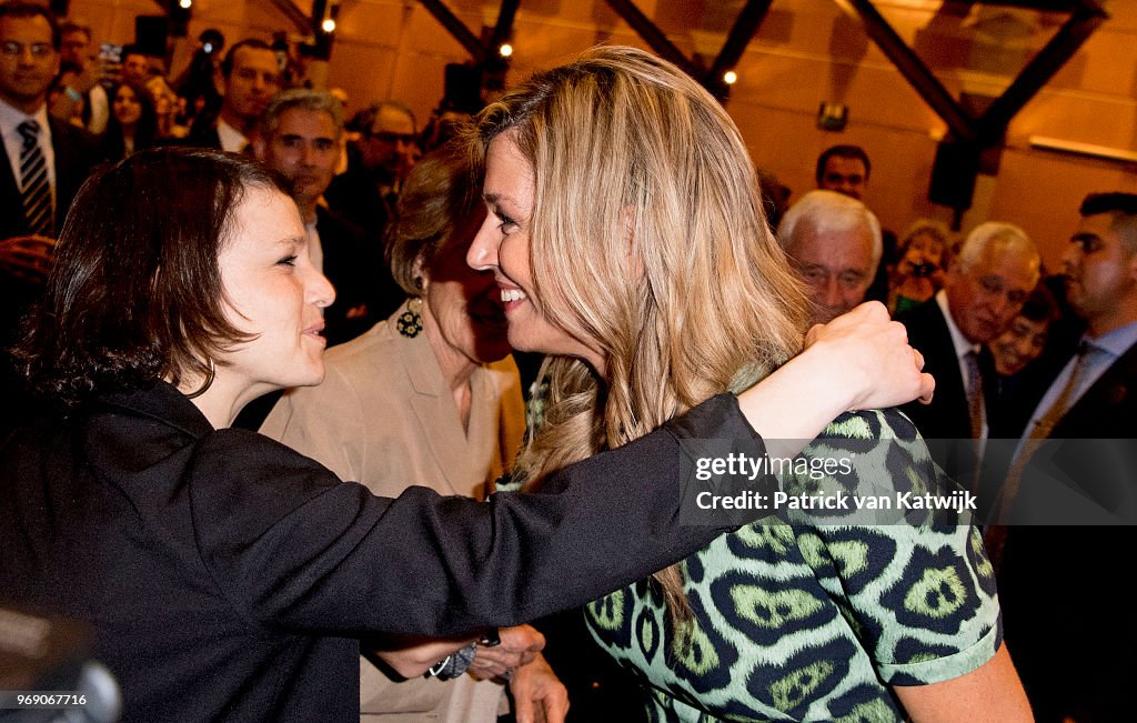 (FILE PHOTO) Queen Maxima of Netherlands' Sister Found Dead