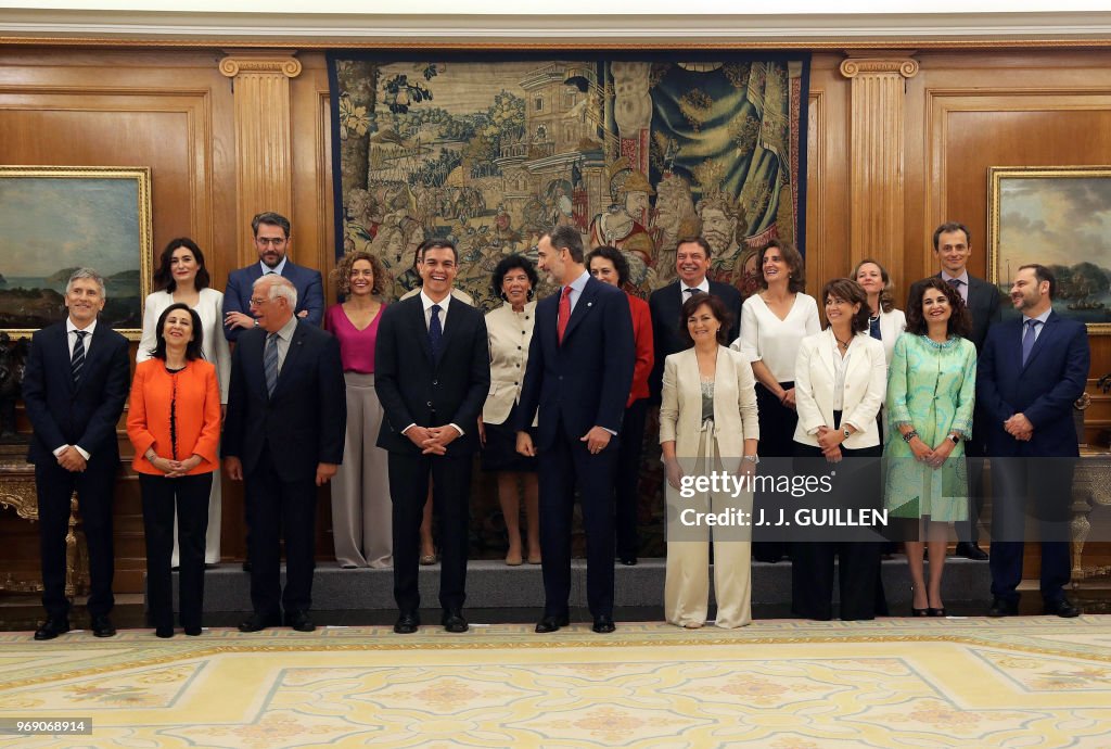 SPAIN-GOVERNMENT-ROYALS
