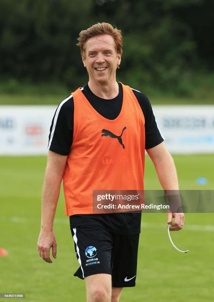 Soccer Aid for UNICEF Media Access