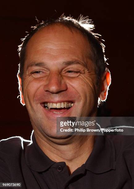 Sir Steve Redgrave during an interview after being voted the BBC Golden Sports Personality at the Leander Rowing Club, Henley-on-Thames, November...