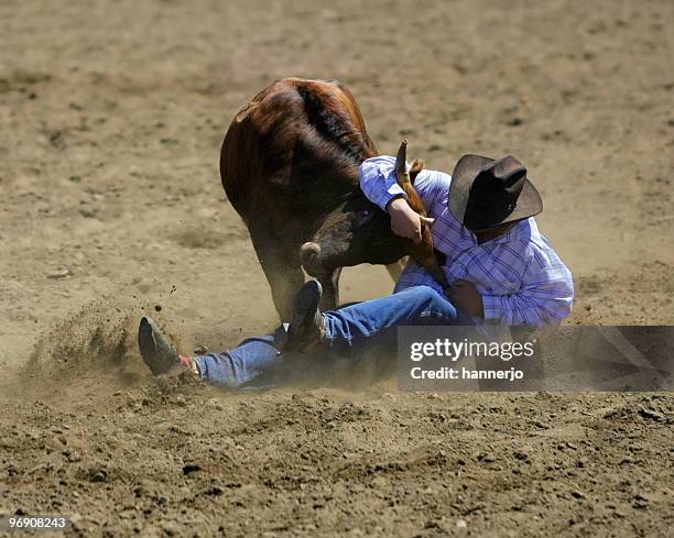 Bulldogging Bulldogging Photos and Premium High Res Pictures - Getty Images