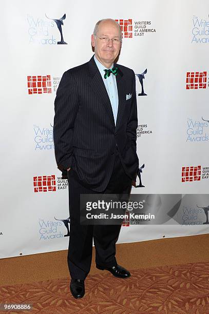 Journalist Harry Smith attends the 62nd Annual Writers Guild Awards at Hudson Theatre on February 20, 2010 in New York City.