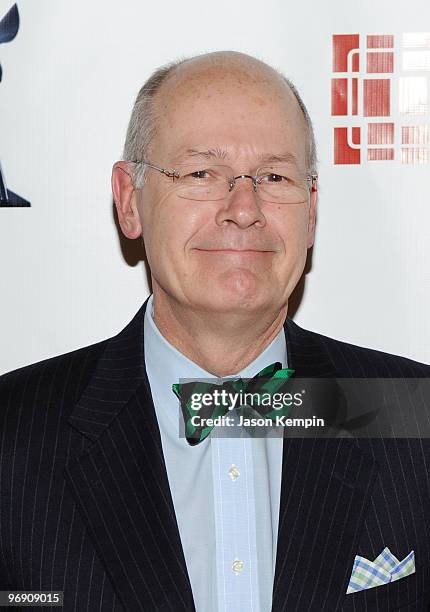 Journalist Harry Smith attends the 62nd Annual Writers Guild Awards at Hudson Theatre on February 20, 2010 in New York City.