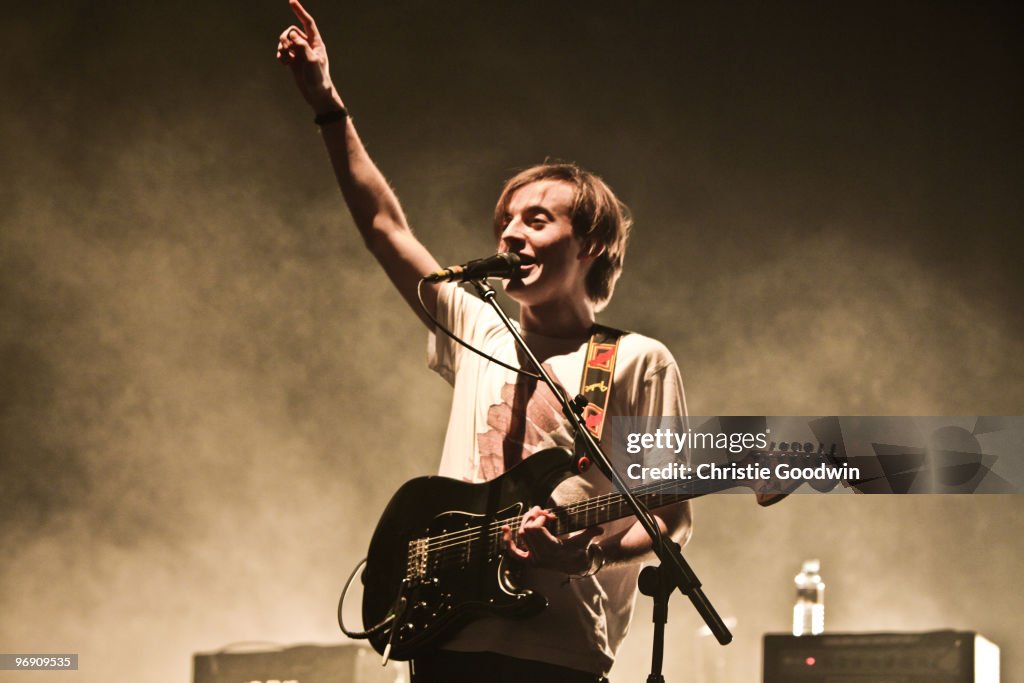 The Maccabees Headline The Shockwaves NME Awards Show At Brixton Academy
