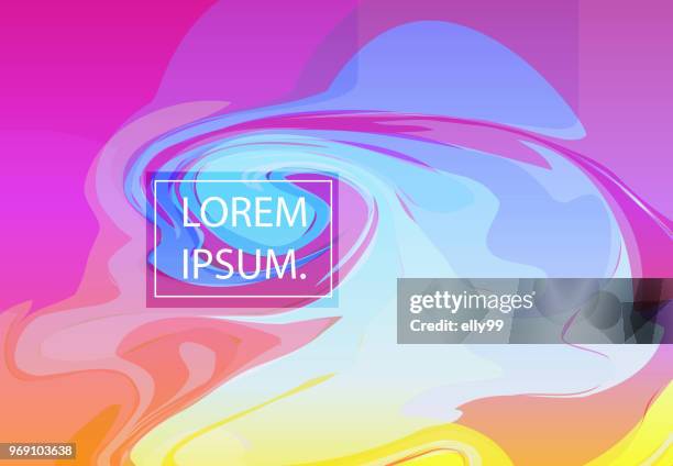 ilustrações de stock, clip art, desenhos animados e ícones de modern colorful abstract background - elly99