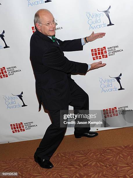 Journalist Harry Smith attends the 62nd Annual Writers Guild Awards at Hudson Theatre on February 20, 2010 in New York City.