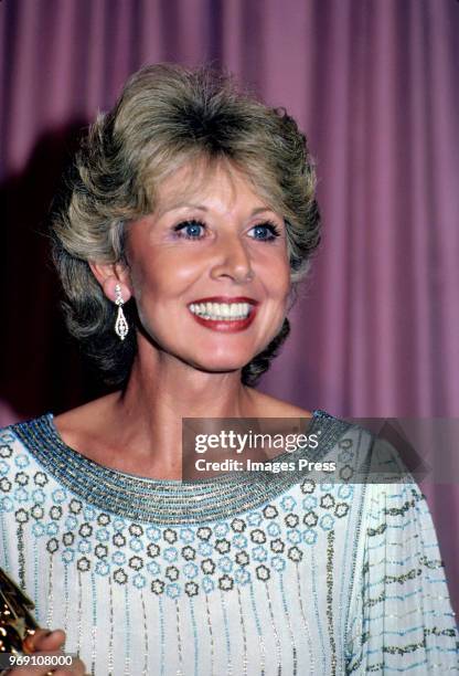 Michael Learned at the Emmys circa 1982 in Los Angeles.