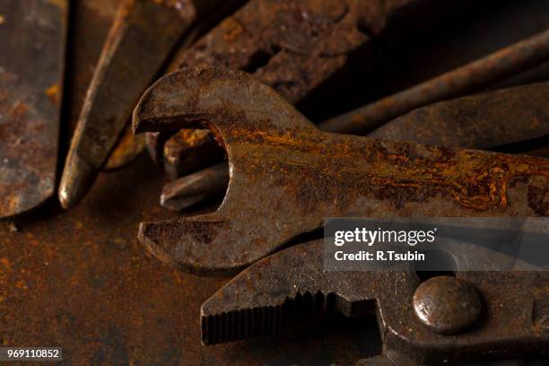 Rusty Hand Tools 670 Rusty Joiner Stock Photos, High-Res Pictures, and Images - Getty Images