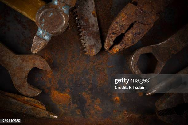 Rusty Hand Tools 689 Rusty Joiner Stock Photos, High-Res Pictures, and Images - Getty Images